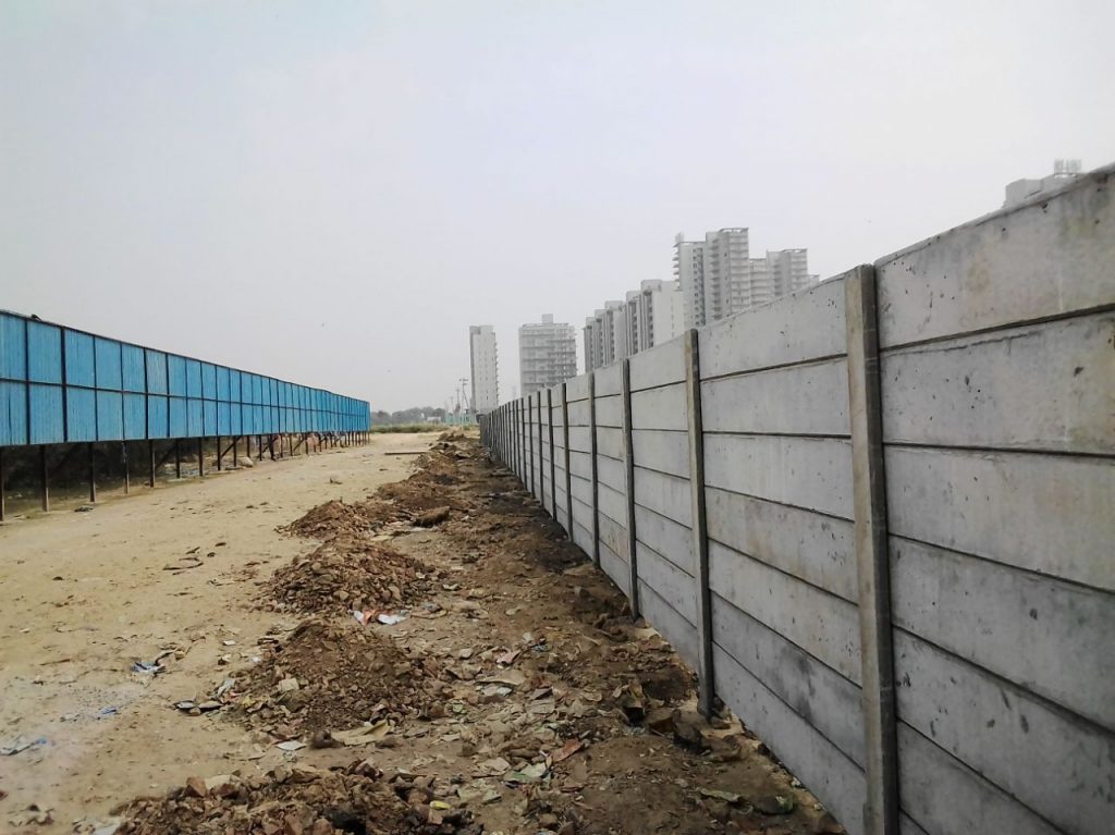 Precast Compound Wall