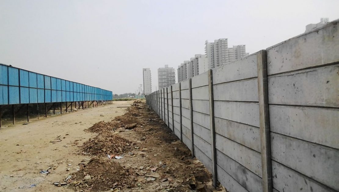 Precast Compound Wall