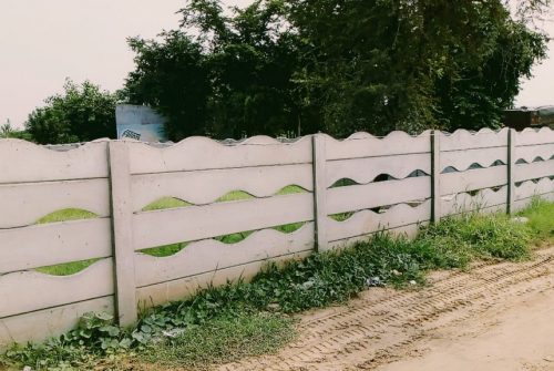 Concrete Boundary Walls