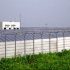 Solar Power Plant Boundary Wall